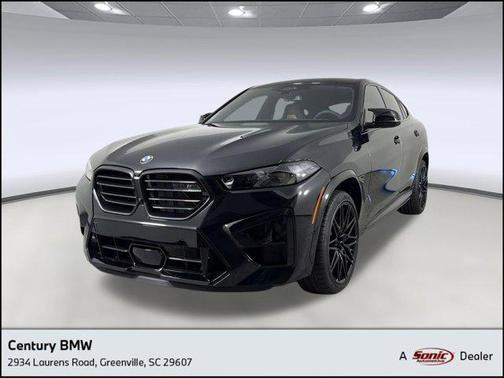 Black Sapphire Metallic 2027 BMW X6 M Competition