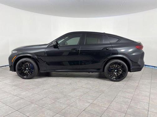 Black Sapphire Metallic 2027 BMW X6 M Competition