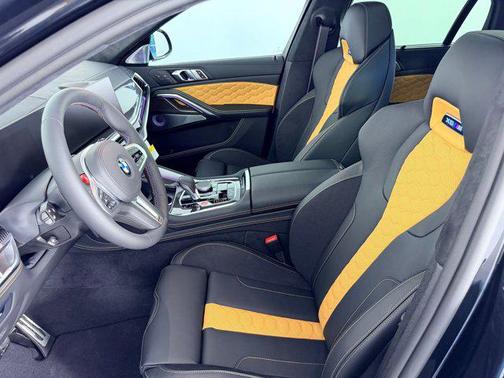 Black Sapphire Metallic 2027 BMW X6 M Competition