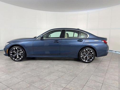 Arctic Race Blue Metallic 2026 BMW 330 NA