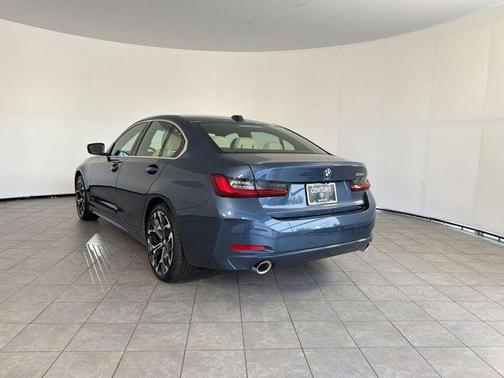Arctic Race Blue Metallic 2026 BMW 330 NA