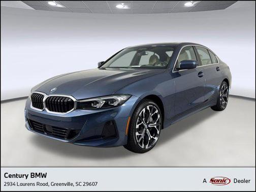 Arctic Race Blue Metallic 2026 BMW 330 NA
