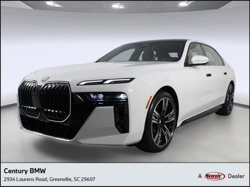 2026 BMW i7 eDrive50