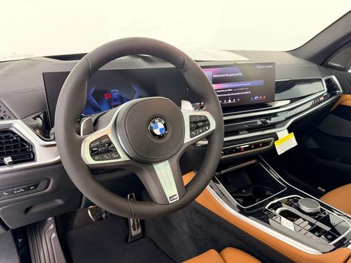 Carbon Black Metallic 2026 BMW X5 xDrive40i