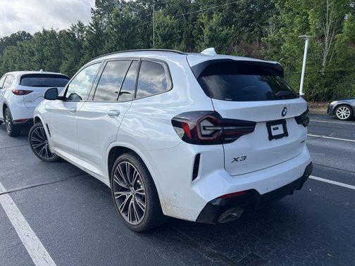 2024 BMW X3 xDrive30i