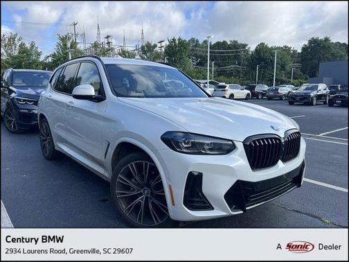 2024 BMW X3 xDrive30i