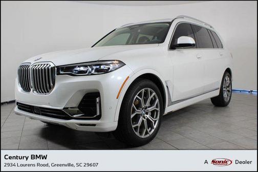 2022 BMW X7 xDrive40i