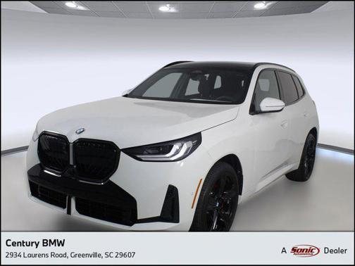 2025 BMW X3 30 xDrive
