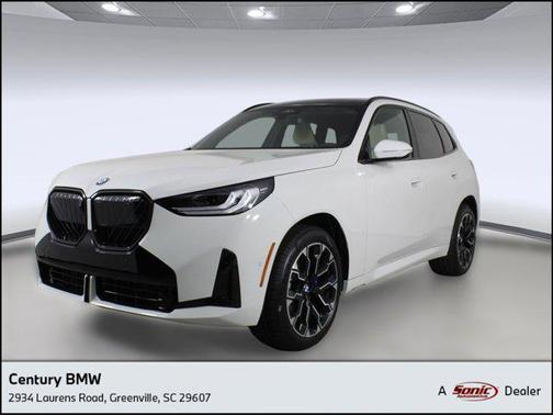 2026 BMW X3 30 xDrive