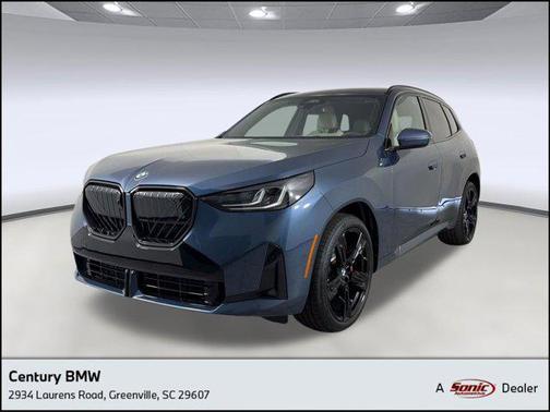 Arctic Race Blue Metallic 2026 BMW X3 30 xDrive