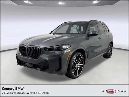 Dravit Grey Metallic 2026 BMW X5 sDrive40i