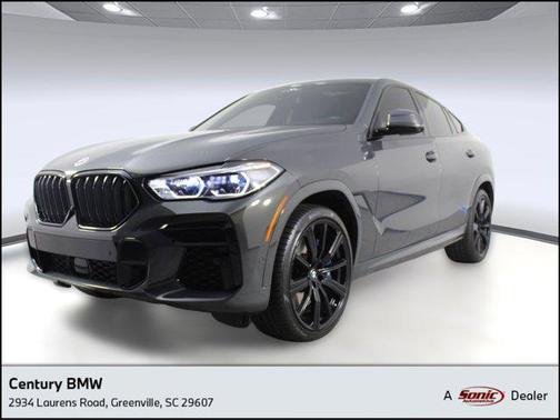 2023 BMW X6 M50i