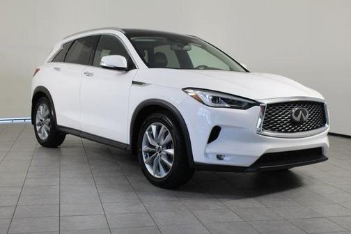 2021 INFINITI QX50 LUXE