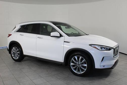 2021 INFINITI QX50 LUXE