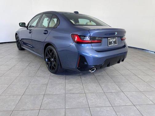 Arctic Race Blue Metallic 2026 BMW 330 NA