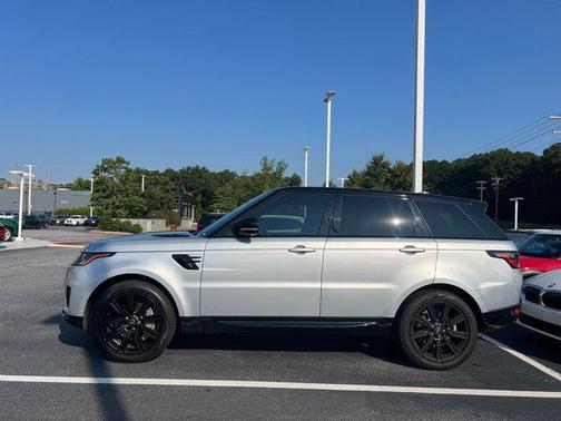 2021 Land Rover Range Rover Sport HSE Silver Edition