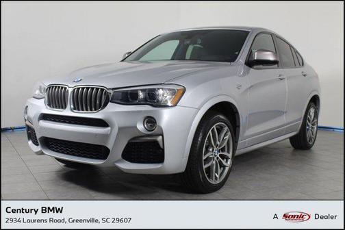 2017 BMW X4 M40i