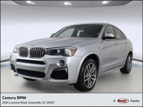 2017 BMW X4 M40i