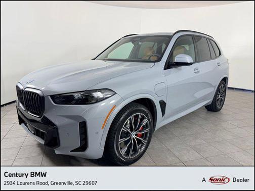2026 BMW X5 PHEV xDrive50e
