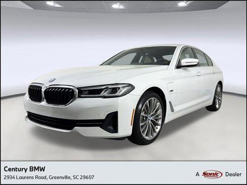 Alpine White 2023 BMW 530e Base