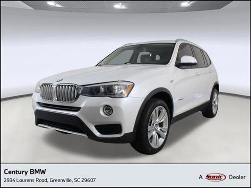 2016 BMW X3 xDrive28i