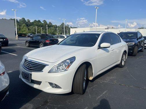 2013 INFINITI G37x Base