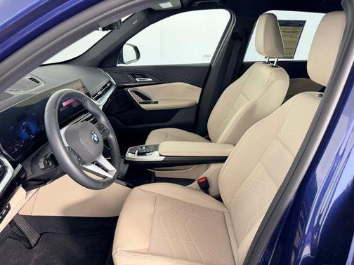 Phytonic Blue Metallic 2025 BMW X1 xDrive28i