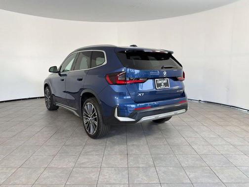 Phytonic Blue Metallic 2025 BMW X1 xDrive28i