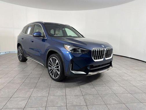 Phytonic Blue Metallic 2025 BMW X1 xDrive28i