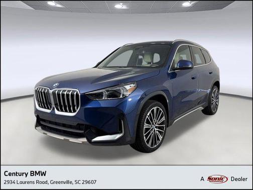 Phytonic Blue Metallic 2025 BMW X1 xDrive28i