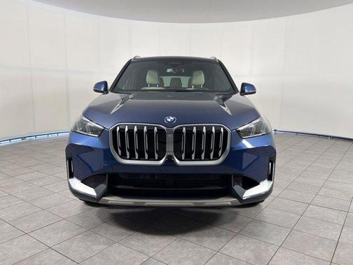 Phytonic Blue Metallic 2025 BMW X1 xDrive28i