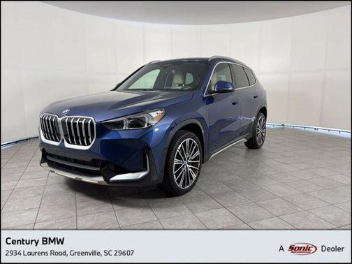 Phytonic Blue Metallic 2025 BMW X1 xDrive28i