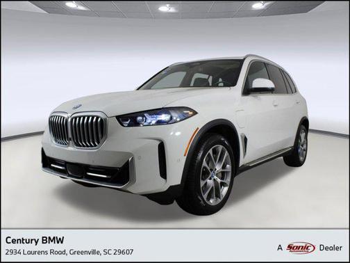 2025 BMW X5 PHEV xDrive50e