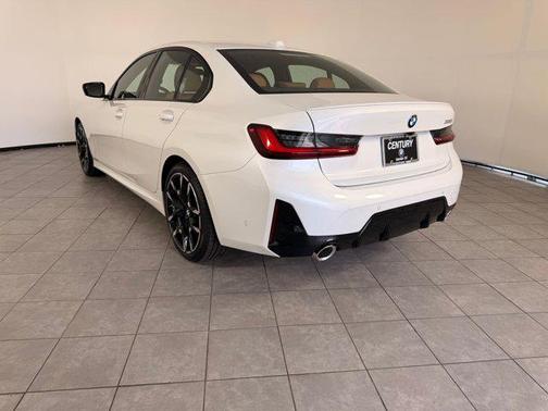 Mineral White Metallic 2026 BMW 330 NA