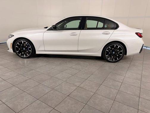 Mineral White Metallic 2026 BMW 330 NA