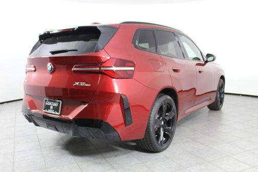Vegas Red Metallic 2026 BMW X3 30 xDrive