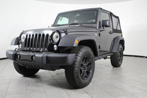 2018 Jeep Wrangler JK Willys Wheeler W