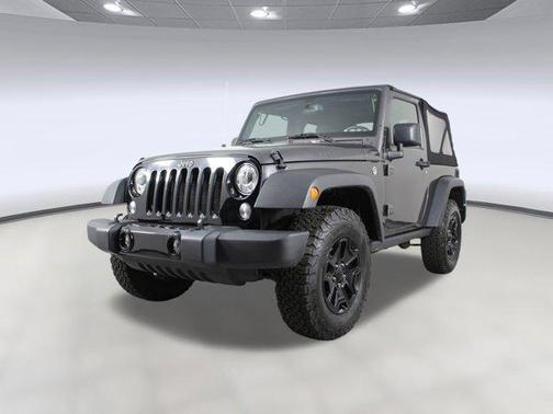 2018 Jeep Wrangler JK Willys Wheeler W