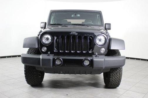 2018 Jeep Wrangler JK Willys Wheeler W