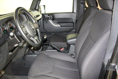 2018 Jeep Wrangler JK Willys Wheeler W