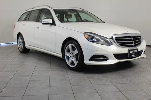 2014 Mercedes-Benz E-Class 4MATIC