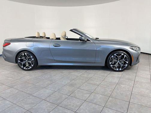 Gray 2025 BMW 430 i