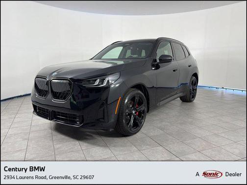 Black Sapphire Metallic 2026 BMW X3 30 xDrive