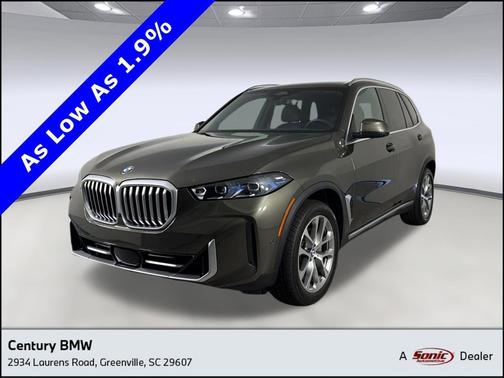 Manhattan Green Metallic 2026 BMW X5 sDrive40i