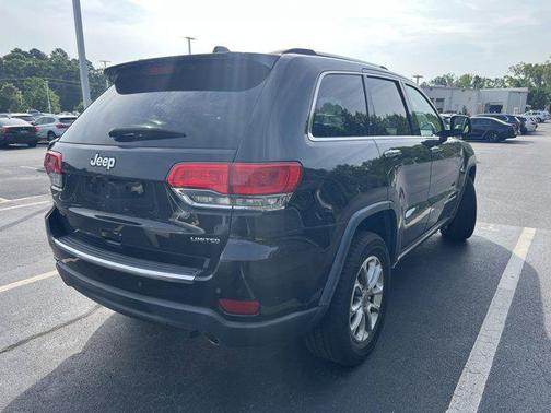 2016 Jeep Grand Cherokee Limited