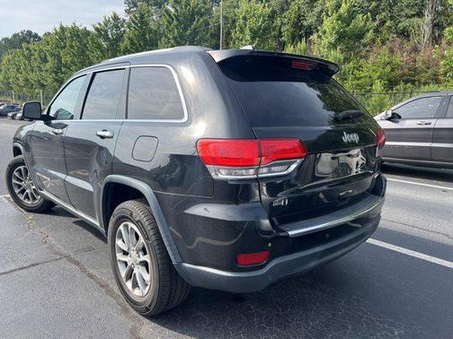 2016 Jeep Grand Cherokee Limited