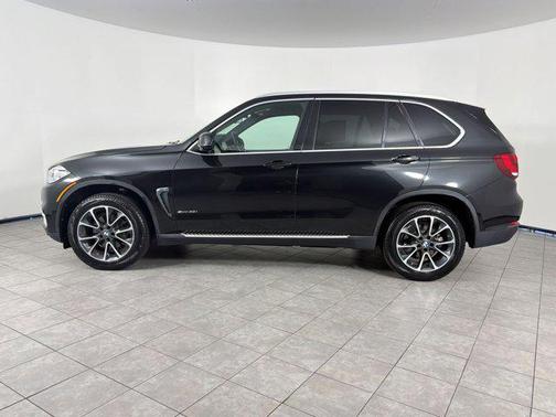 Black 2017 BMW X5 sDrive35i
