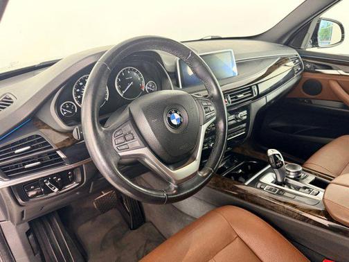 Black 2017 BMW X5 sDrive35i