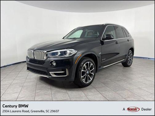 Black 2017 BMW X5 sDrive35i