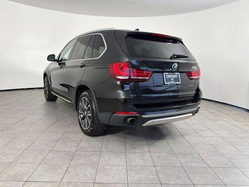 Black 2017 BMW X5 sDrive35i